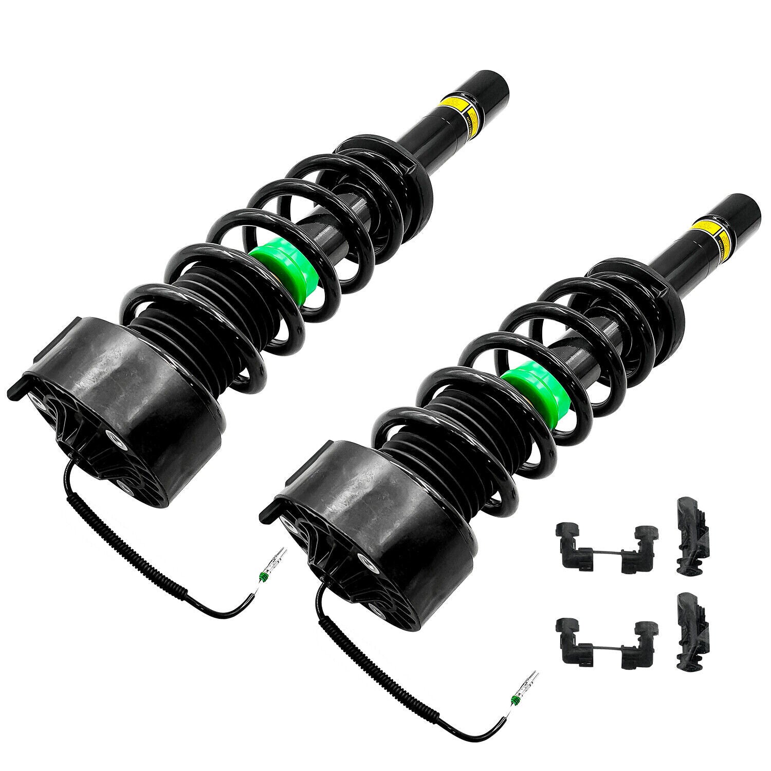 Front & Rear Shock Absorber Strut Assys w/PASM Fit for Porsche for 911 997 4WD 05-12