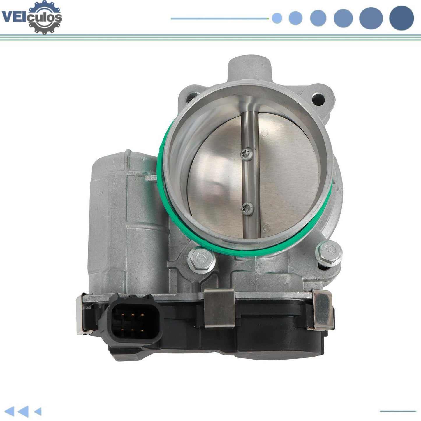 New Throttle Body Assembly for Chevy Equinox V6 3.4L 2007 2008 2009 12577029