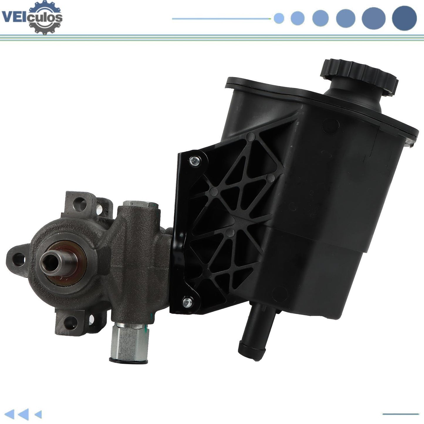 Power Steering Pump w/ Reservoir For 2007 for Chrysler Aspen Limited 96-70269
