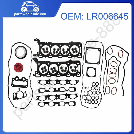 The new LR006645 head cover spacer kit is suitable for LR3 for Land Rover for Range Rover Sport for Jaguar V8 4.4LN/A