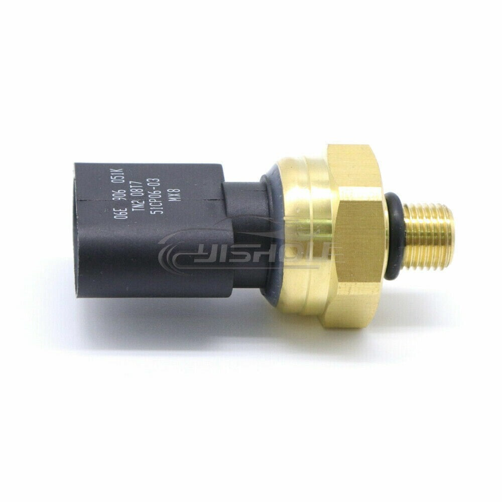 06E906051K for VW for Jetta for Passat GTI Eos for Audi A3 A4 S5 TT Fuel Pressure Sensor