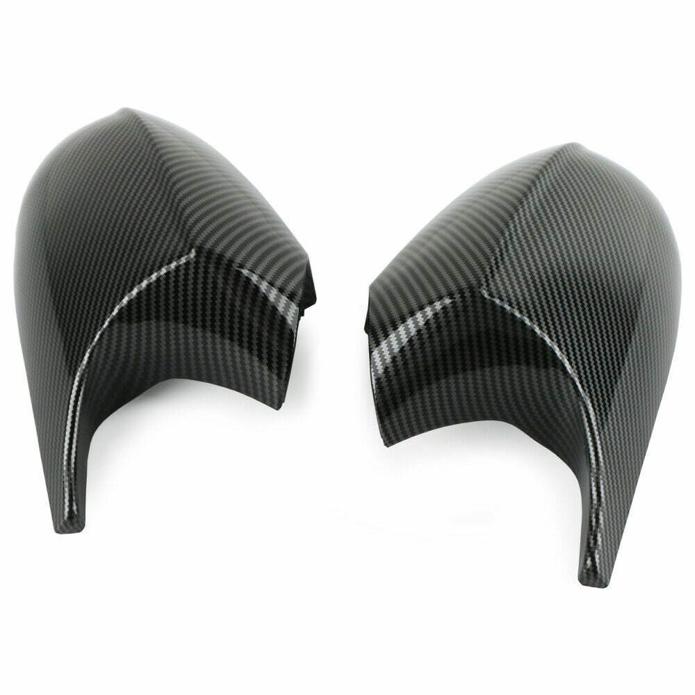 2-piece rearview mirror caps for 08-11 for BMW E90 E92 E93 M3 carbon fiber