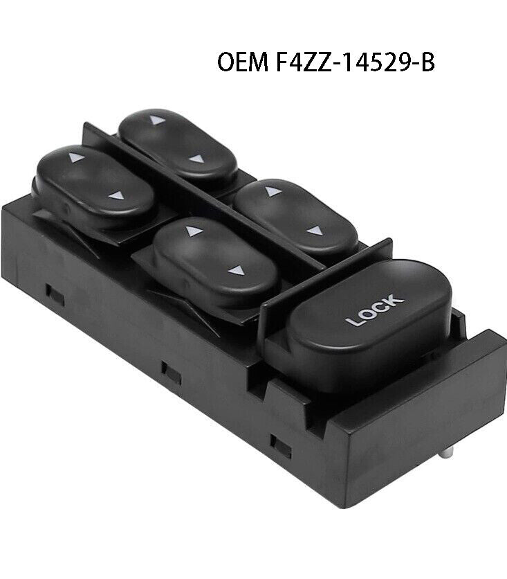 For Escort/ for Mustang Con Front Driver Window Door Switch Lift Control F4ZZ?14529?B