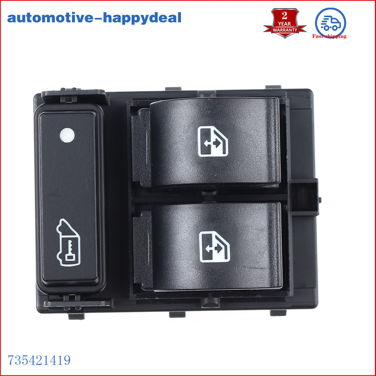 FITS for CITROEN for FIAT DUCATO DOBLO ELECTRIC POWER MASTER WINDOW SWITCH 735421419