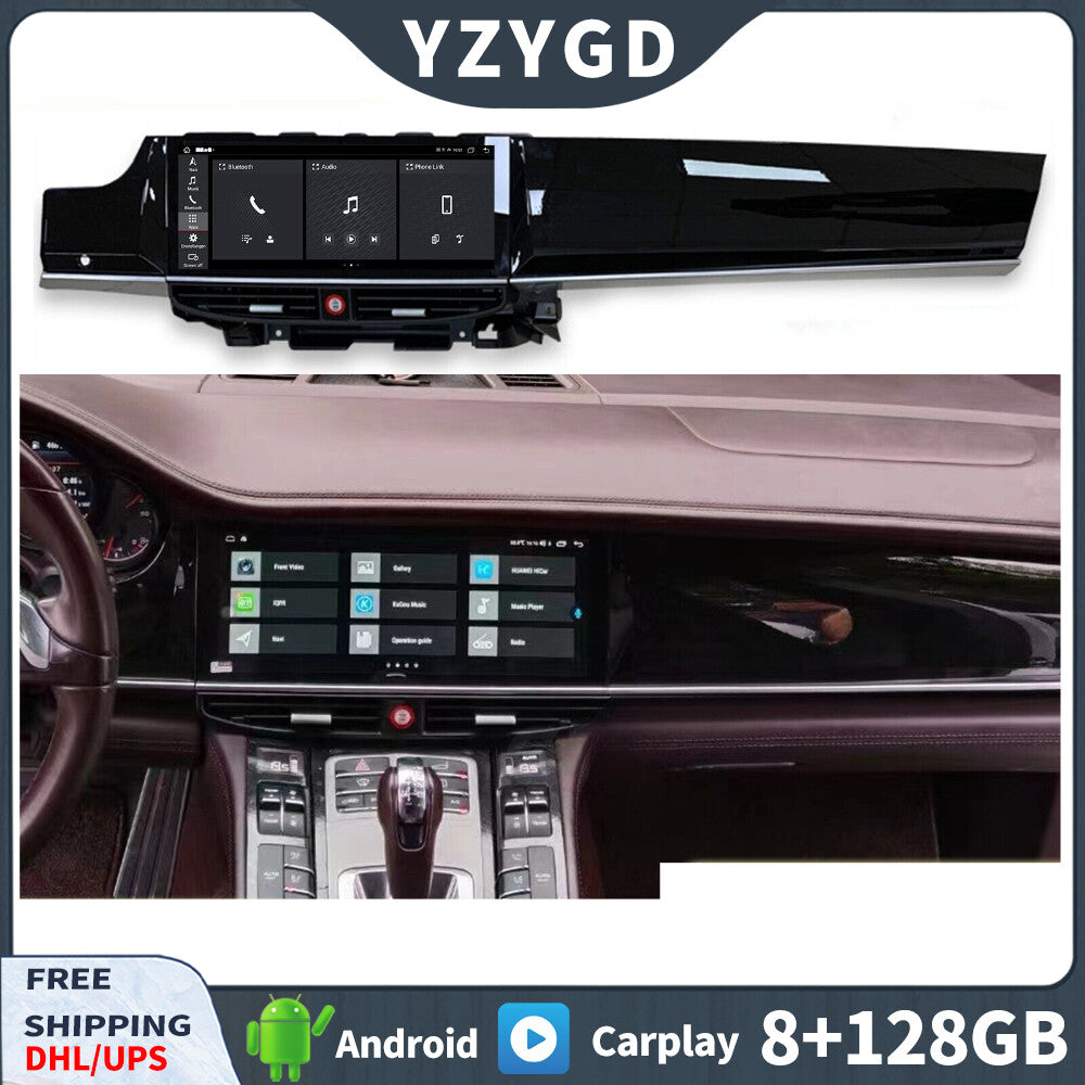 12.3 Android Car Radio for Porsche for Panamera 2010-2016 Multimedia Player Screen
