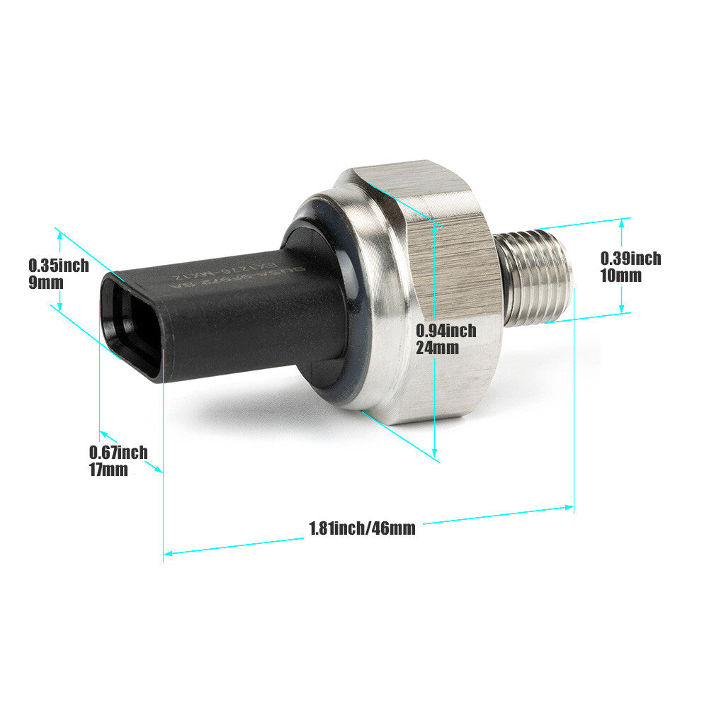 Fuel Injection Pressure Sensor CM-5250 for Ford F-150 for Lincoln MKC BU5Z-9F972-B