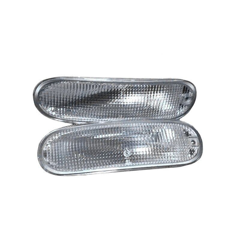 for Volkswagen for VW Beetle 1999-2005 1 Pair Front Bumper DRL Daytime Running Lamp