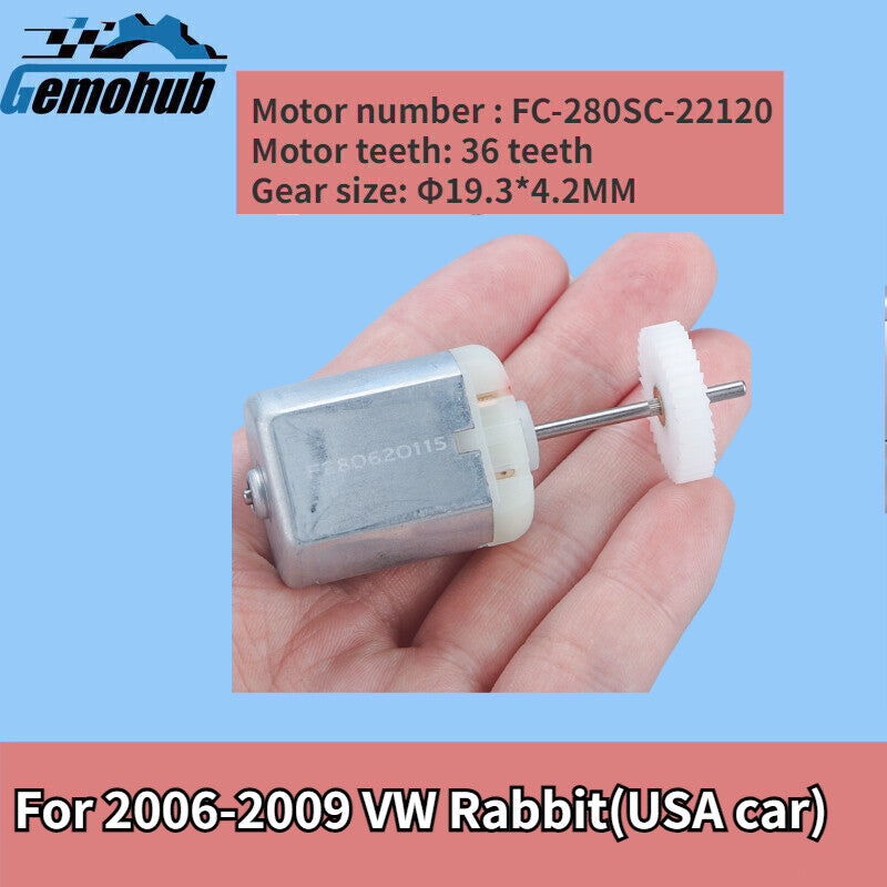 3B1837015 Car Central Latch Door Locking Motor For 2006-2009 for VW Rabbit( car)