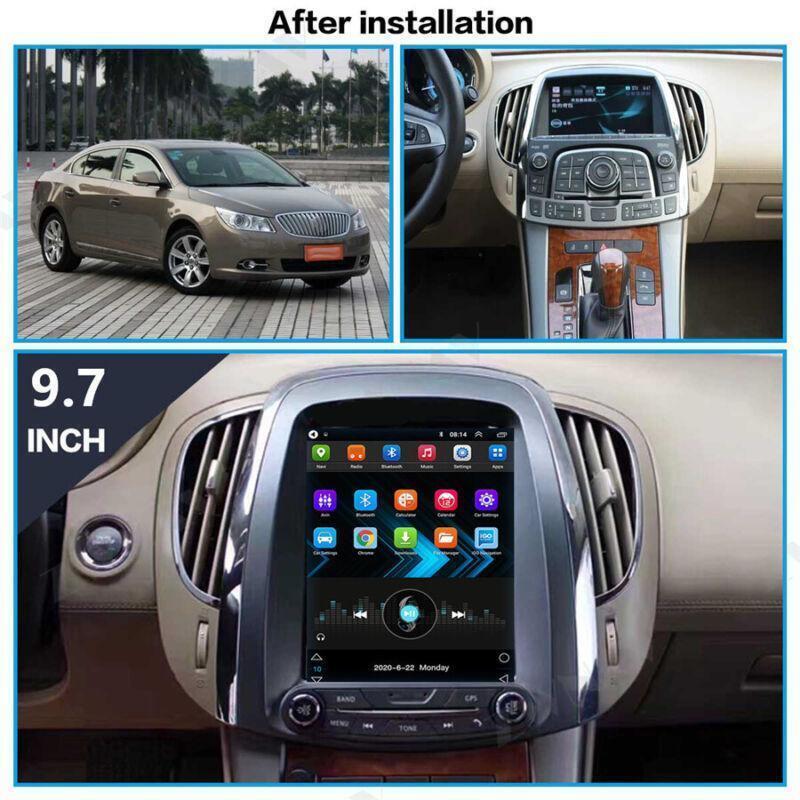 GPS Nav Player Head Unit For 09-12 for Buick Lacrosse 9.7 Android 10.1 Stereo Radio