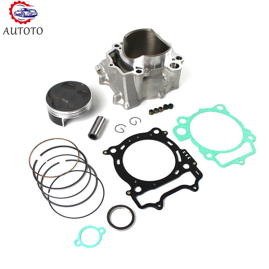 Cylinder Piston Top End Gasket Kit Fit for Yamaha YFZ450R YFZ450X WR450F YZ450F