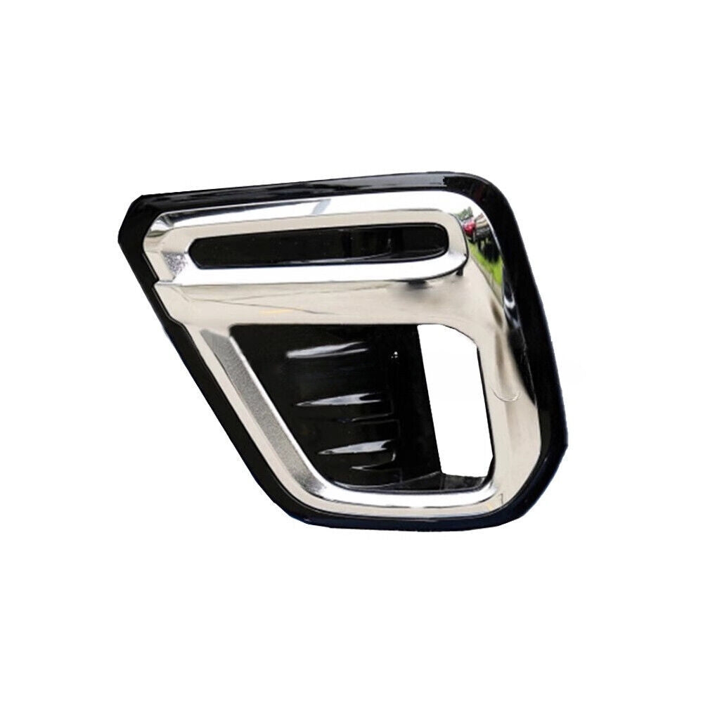 Right Front Bumper Fog Light Trim Cover Bezel Fit for Subaru Forester 2019-2021