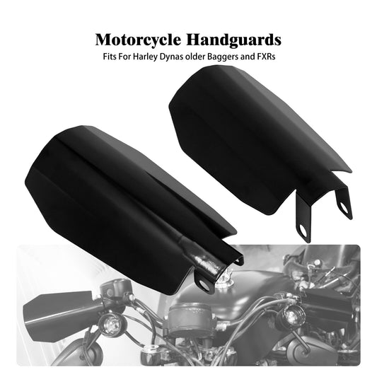 Handle Bar Hand Guards Protector Wind Deflector Shield Cover Fit for Harley