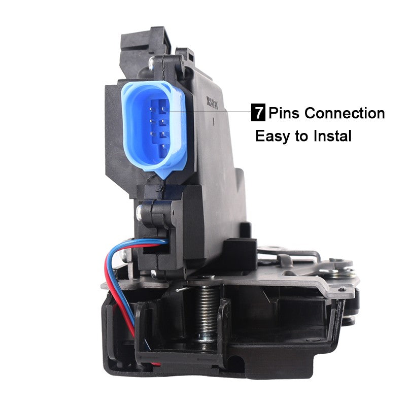 REAR LEFT PASSENGER SIDE CENTRAL DOOR LOCK for VW for GOLF MK5 V 03>09 7 PINS ASH