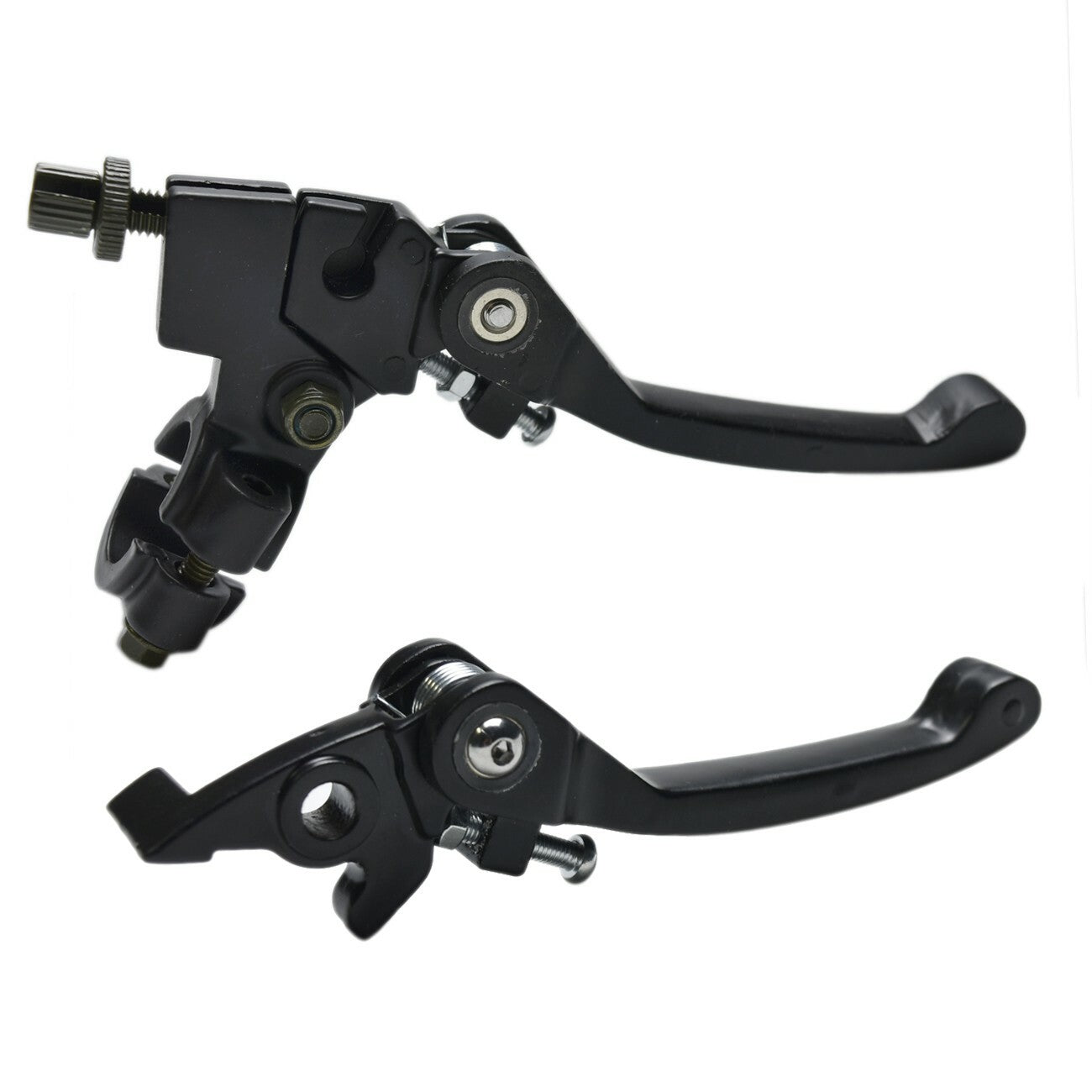 22MM Foldable Clutch + Brake Lever Handle 110cc 125cc Chinese Dirt Bike ATV