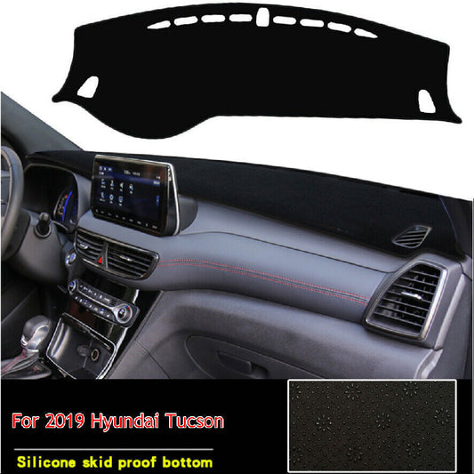 For 19-20 for Hyundai for Tucson Inner Dashboard Dash Mat Non-slip DashMat Sun Shade 1X