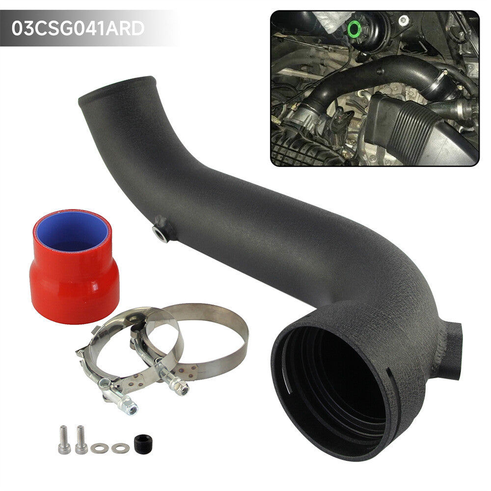 Intake Turbo Charge Pipe for BMW N55 135i 335i E92 E93 E82 xDrive 2011-2012 Red