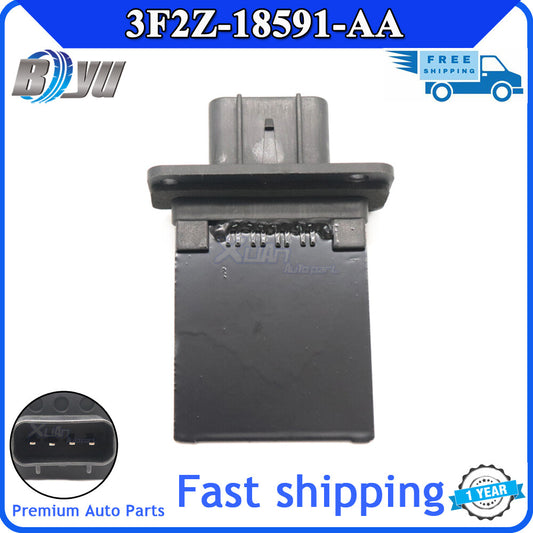 Brand new front HVAC heater blower motor resistor for Ford Escape F-150 3F2Z-18591-AA