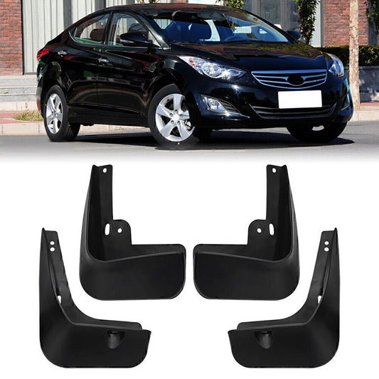 Mudguards Mud Flaps Splash Guards Fender Mudflaps Fit for Hyundai for Elantra 2011-2016