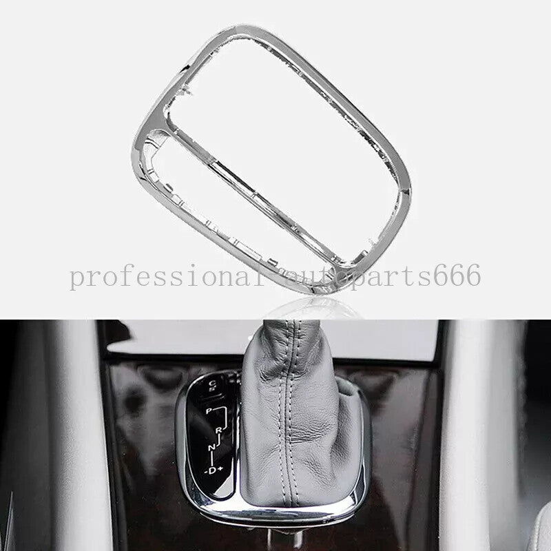 Chrome gear shift cover trim for Mercedes-Benz CLK500, CLK320, C320, C240, W203