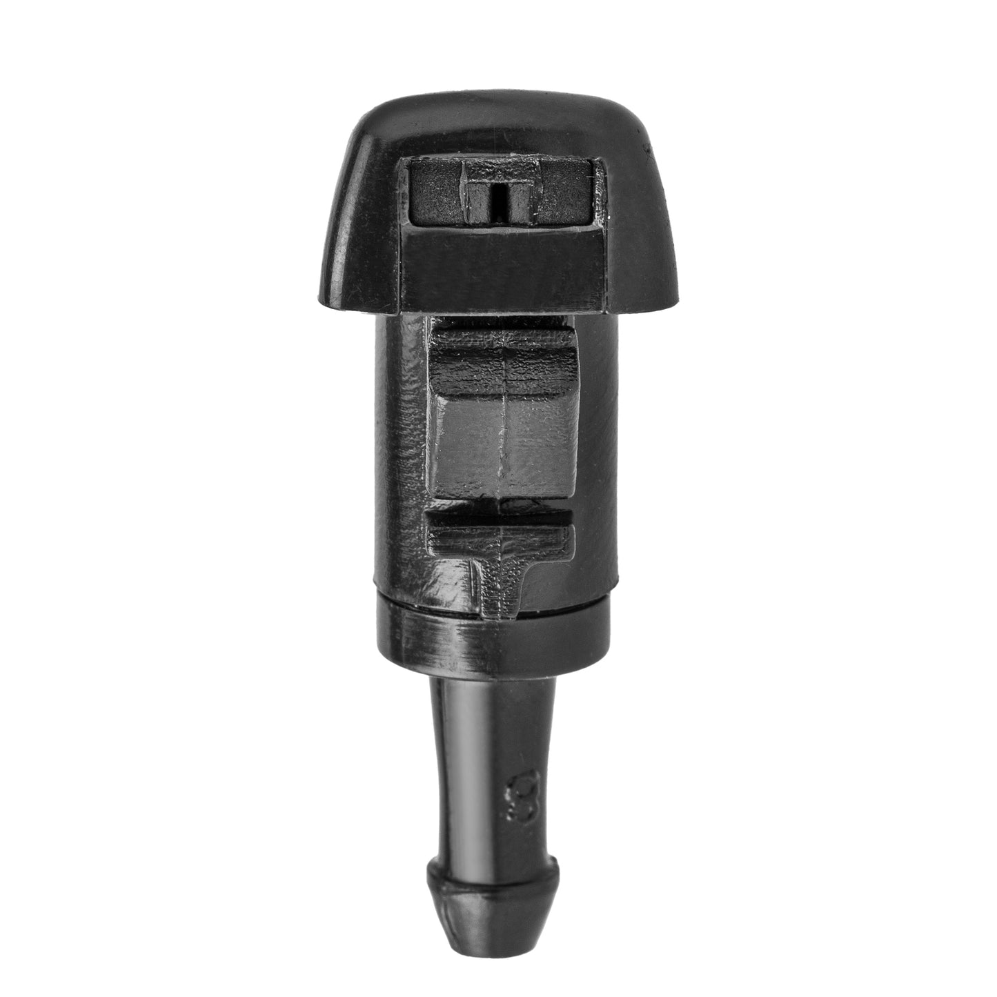 One set of L+R windshield washer fluid washing machine spray nozzles is suitable for 2013-2017 for Jeep Wranglers.