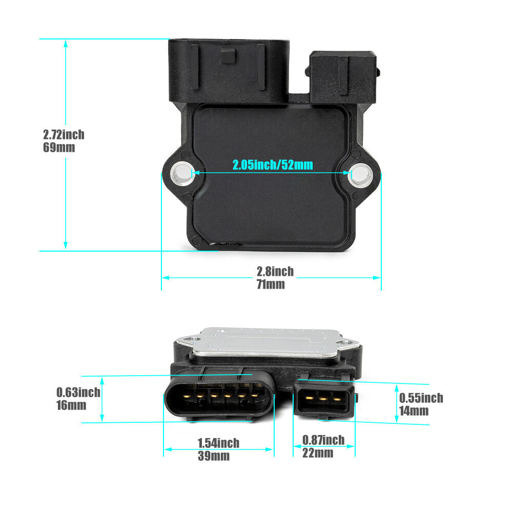 J723T Ignition Control Module for Mitsubishi Diamanta Montero for Dodge Stealth 3.0l