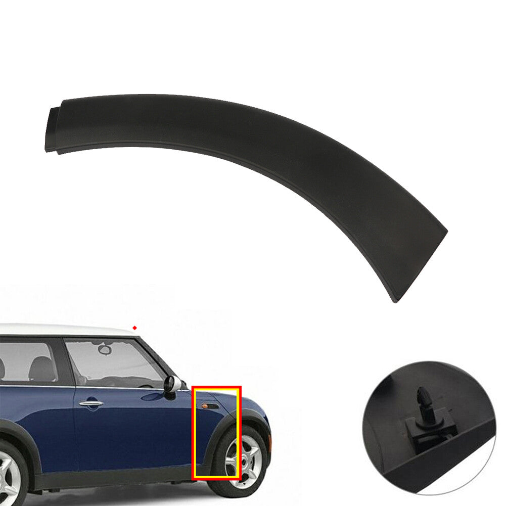 for BMW for Mini Cooper 2002 - 08: Front right lower fender arch cover trim