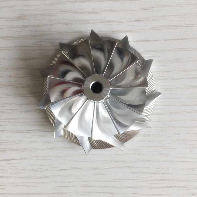 K04 11+0 insert 42.00/56.08mm performance turbine milling/bulk compressor wheel