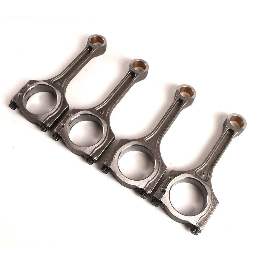 4pcs Connecting Rod Fit 2011-2020 2.4L 23410-2G511 l4 for Hyundai Sonata for Kia Sorento
