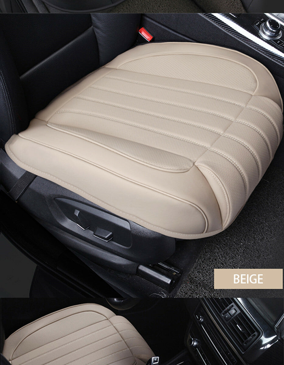 Car Full Surround for Seat Cover Breathable PU Leather Pad 4 seasons Chair Cushion