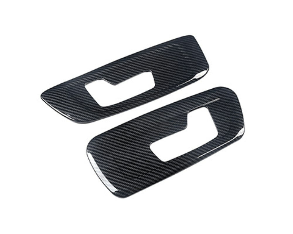 for BMW 3 Series G20 2019 2020 Carbon Fiber Car Interior for Seat Adjust Frame Trim