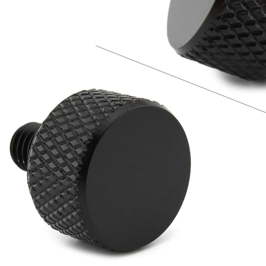 for BMW R18 Brake Lever Screw Plug Decorative Cover Aluminum Motorcycle Black UK