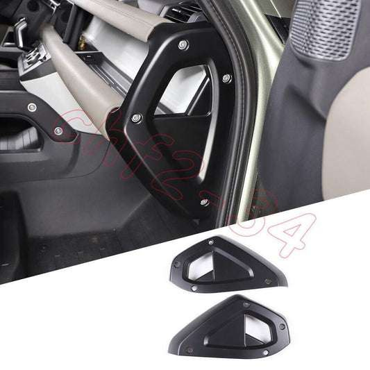 Matte Black Both sides of instrument panel Trim for Land Rover for Defender 20-2023