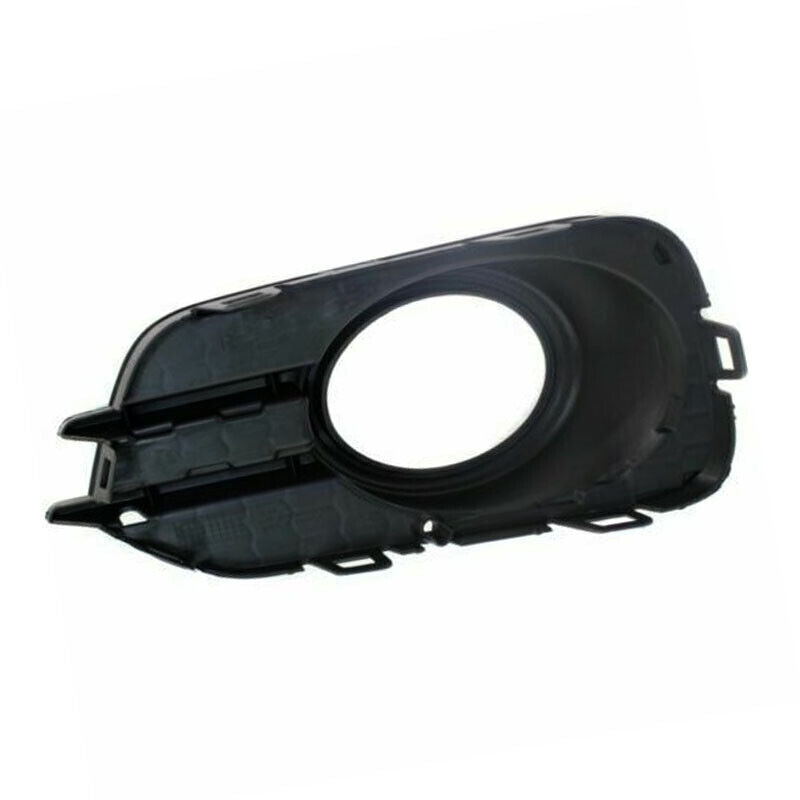 A pair of fog light and driver's light cover trim panels suitable for Volkswagen for Tiguan 2012-2017.
