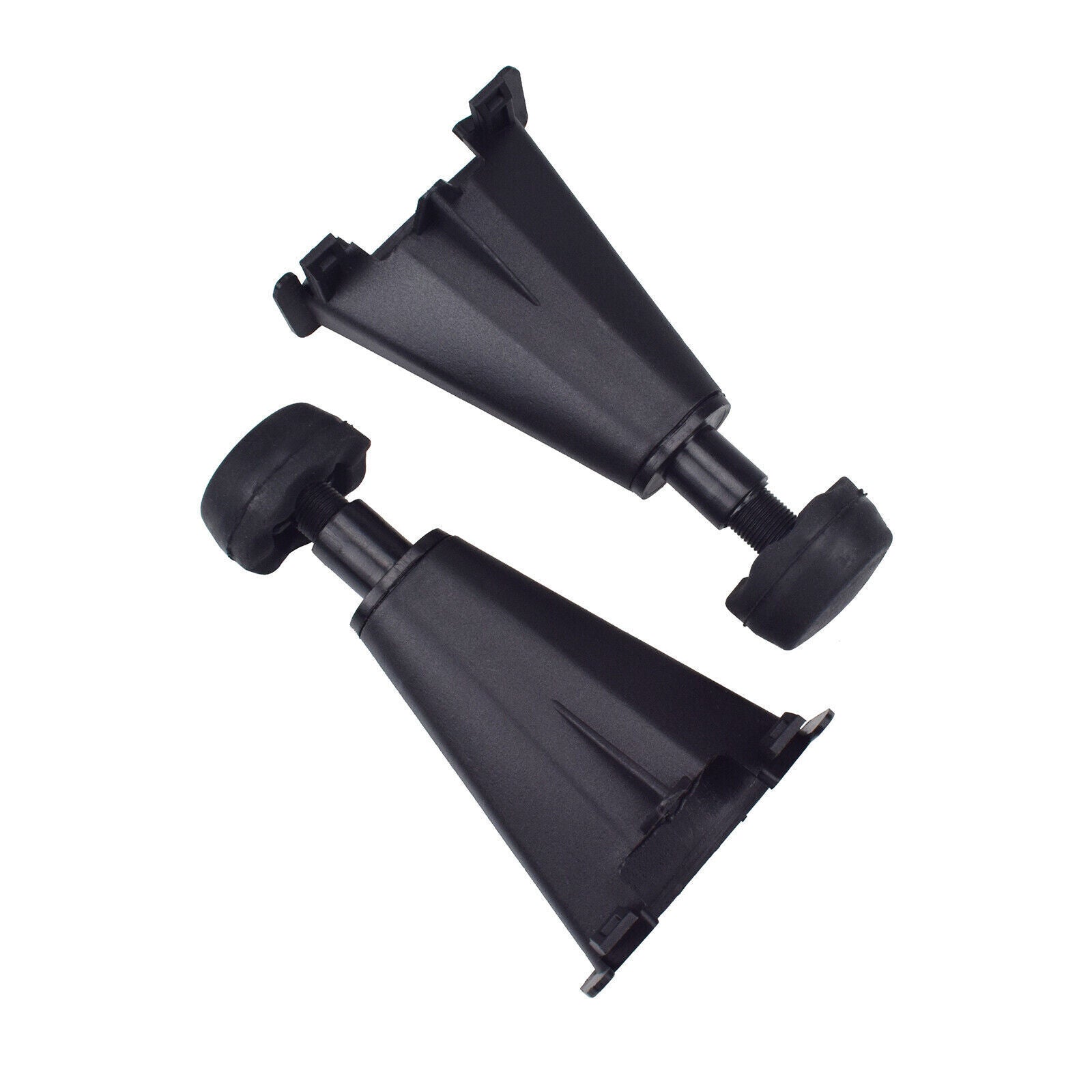 for Ford Focus for Lincoln 2 Sets Hood Stop Cushion Rubber Bumper  Holder Bracket