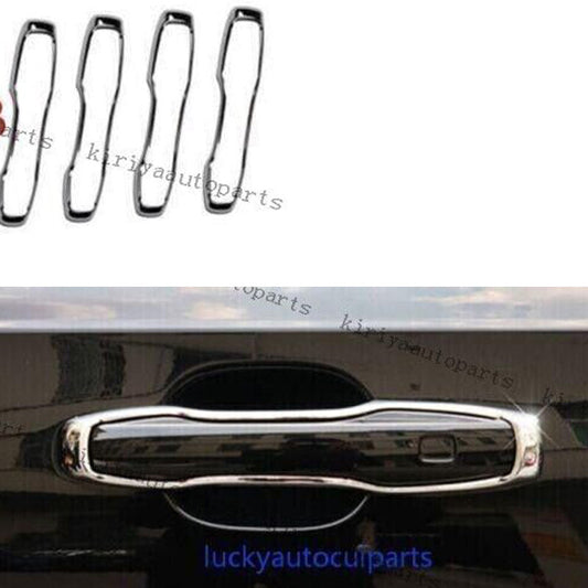 Car for Volvo XC90 2016-2023 ABS Chrome Outside Door Handle Cover Trim 4PC