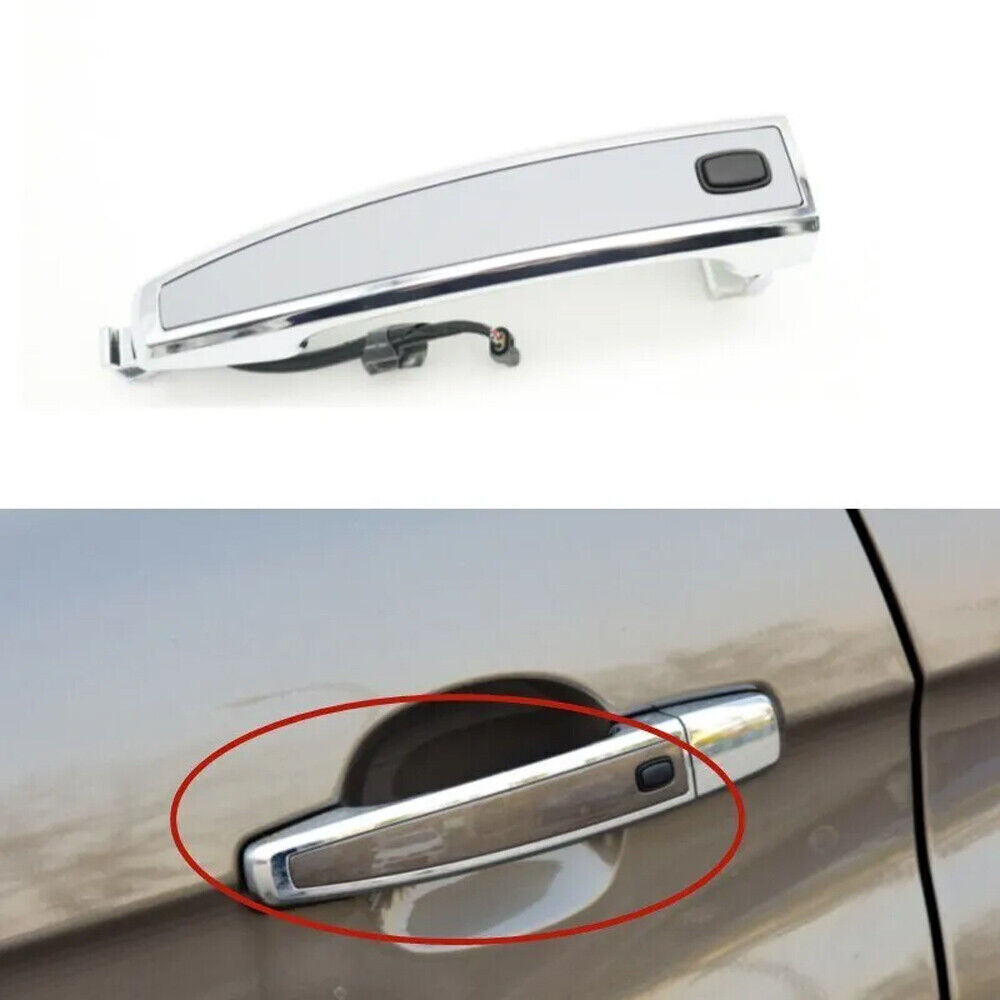 Exterior Door Handle W/ for Smart Keyless entry Sensor fit for Chevrolet Captiva 13-10 AT