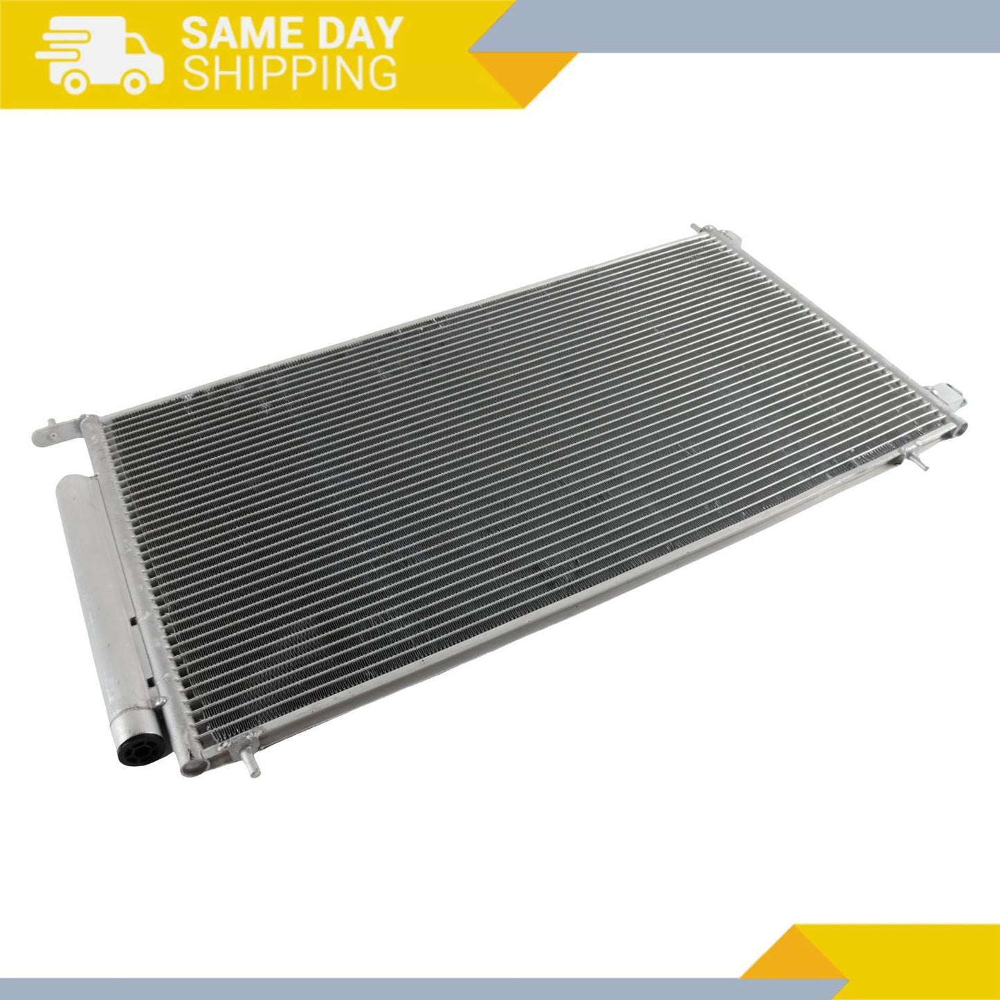 AC Condenser for 2002-2006 for Honda CR-V 2003-2011 for Honda Element 2.4L L4 Aluminum