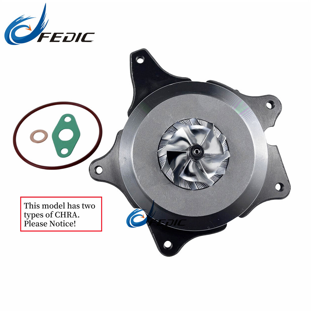 MFS Turbo cartridge BV43-0542 for Audi A4 A5 A6 Q5 Q2 2.0 TDI CNHA CNHC DESA