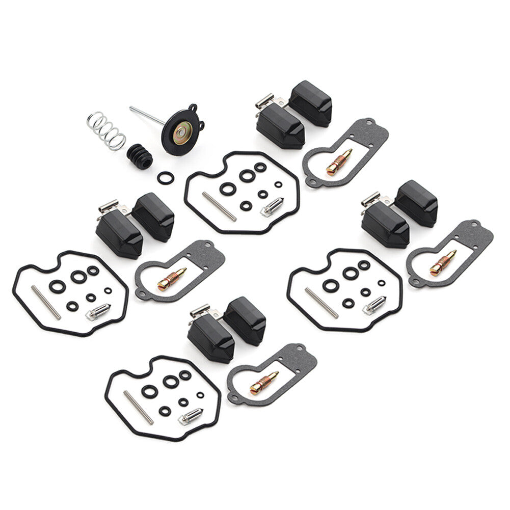 CARBURETOR CARB REPAIR REBUILD KIT and Floats Fit for HONDA CB750K 750 FOUR K7 1977