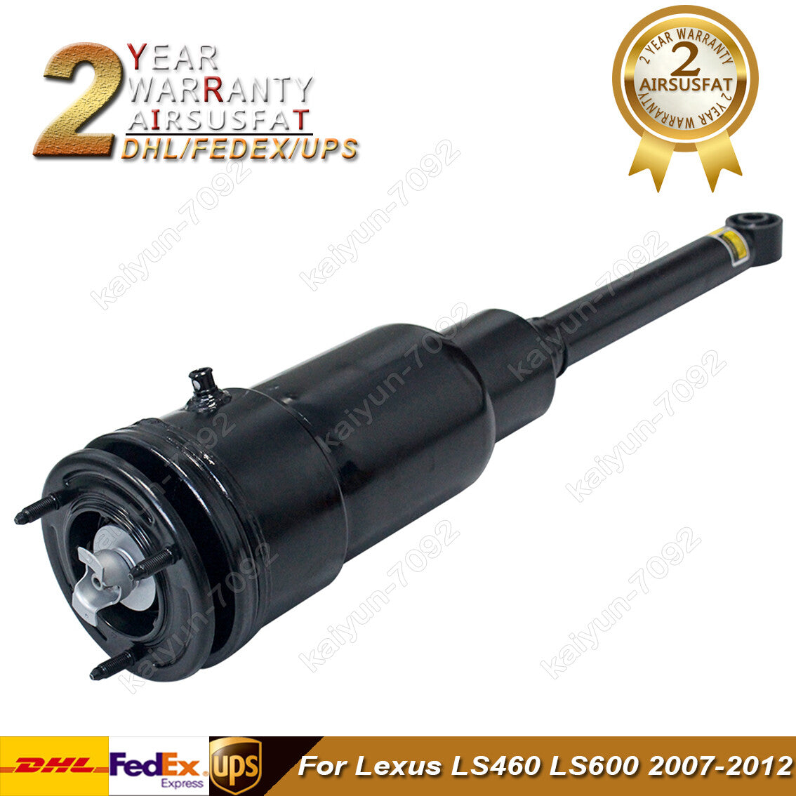 Rear Left Shock Absorber Strut for Lexus LS460 LS600 2007-2012 48090-50160