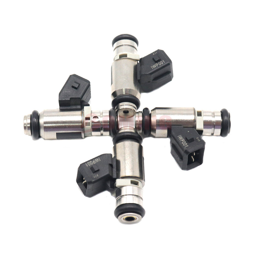 4pcs Fuel Injector IWP001 for Fiat Brava Bravo 182 Marea 185 Palio for Lancia Delta
