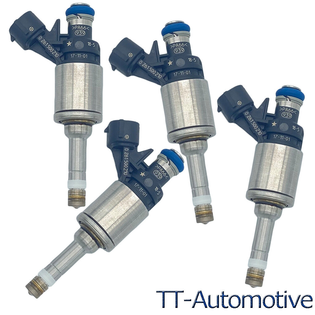 4-piece fuel injector kit 16600-BV80A suitable for Nissan Sentra 2017 2018 2019 1.6L Turbo