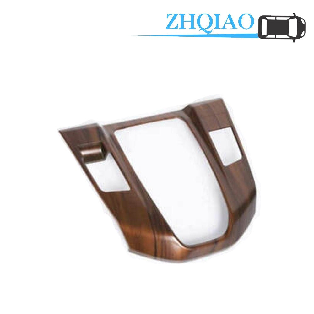 Peach Wood Grain Gear Shift Frame Panel Cover Trim Fits for Honda CRV 2017-2019