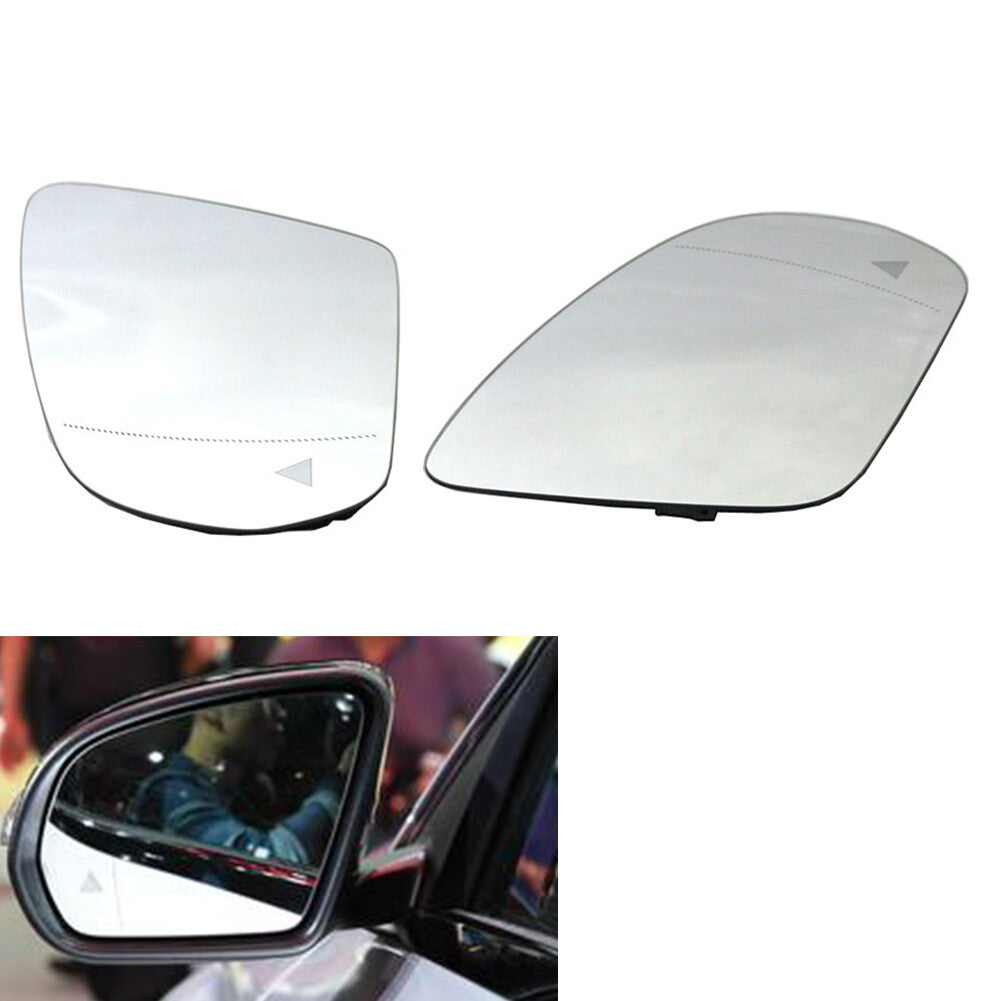 Blind Spot Lane Assist Heated Rearview Wing Mirror for Mercedes-Benz W205 W222
