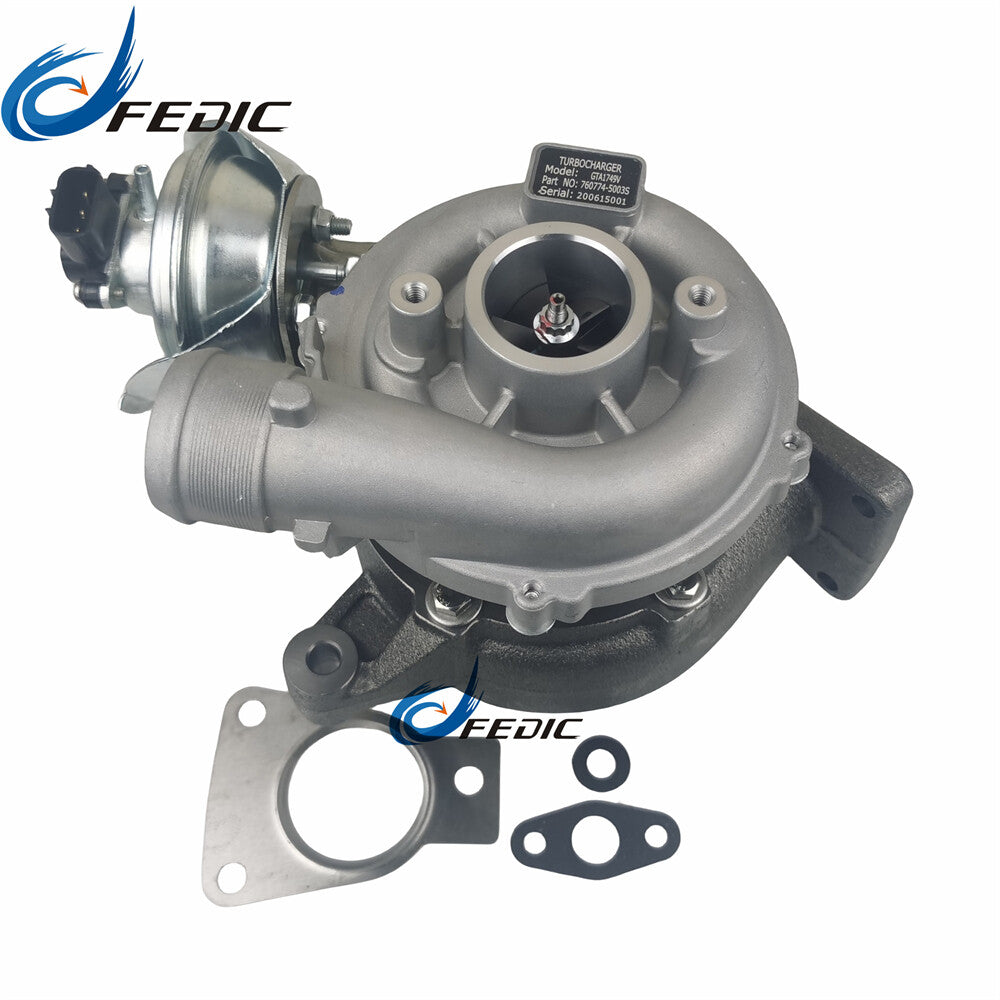 Turbine GT1749V 760774 for Volvo C30 C70 S40 V40 V50 2.0D 100Kw D4204T 2004 2006
