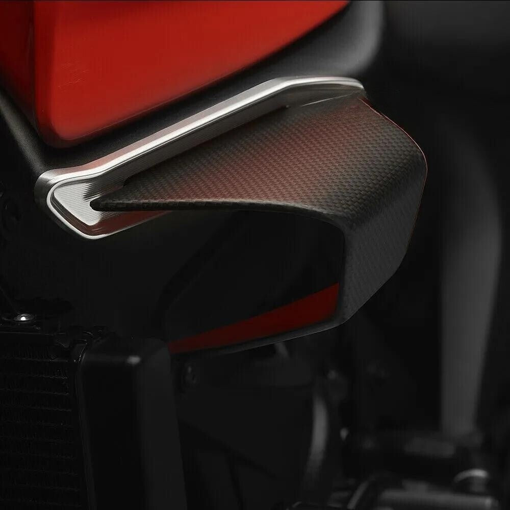 Motorcycle Carbon Fiber Spoiler Aero Side Wings for DUCATI Monster 937 SP 2021