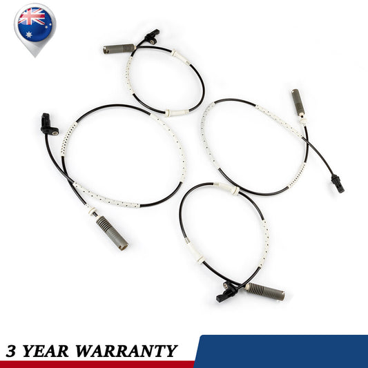 4X Front Rear ABS Wheel Speed Sensor for BMW 328i 128i 325i 330i Left+Right AU