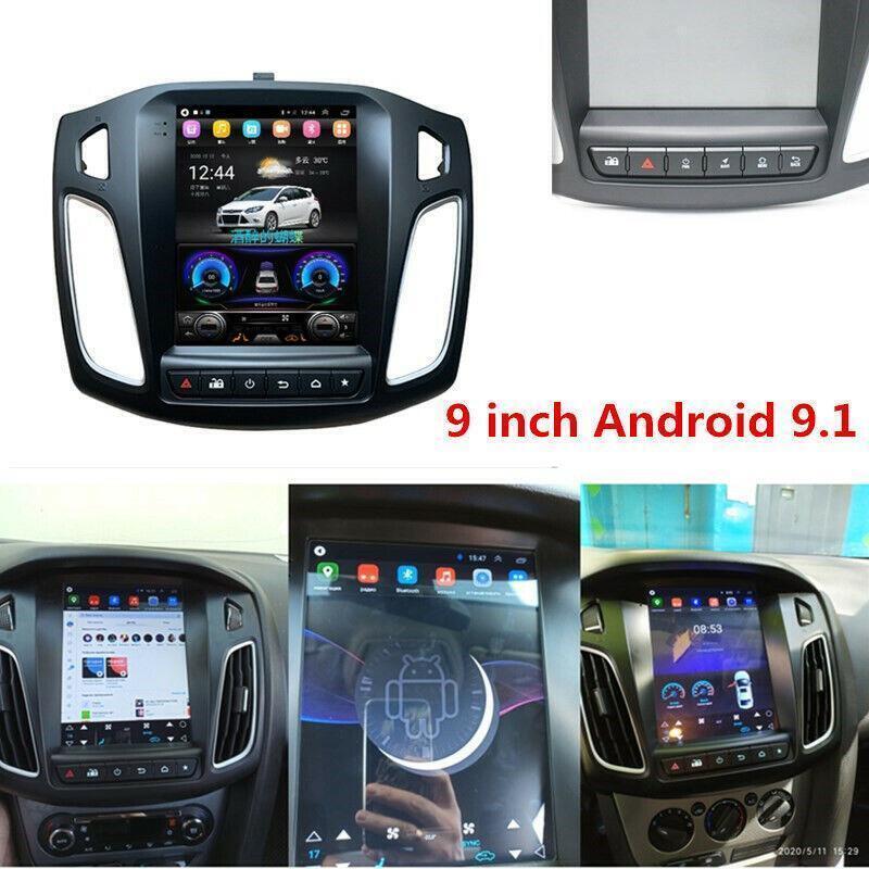 9.7Car Radio Multimedia Video Player Navigation GPS Android for Ford Focus 12-17