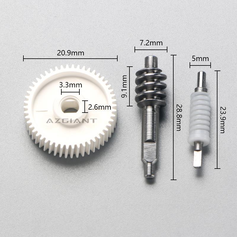 3 WING VIEW MIRROR Folding Motor Gear Replacement Parts for Infiniti EX35 EX37/EX25