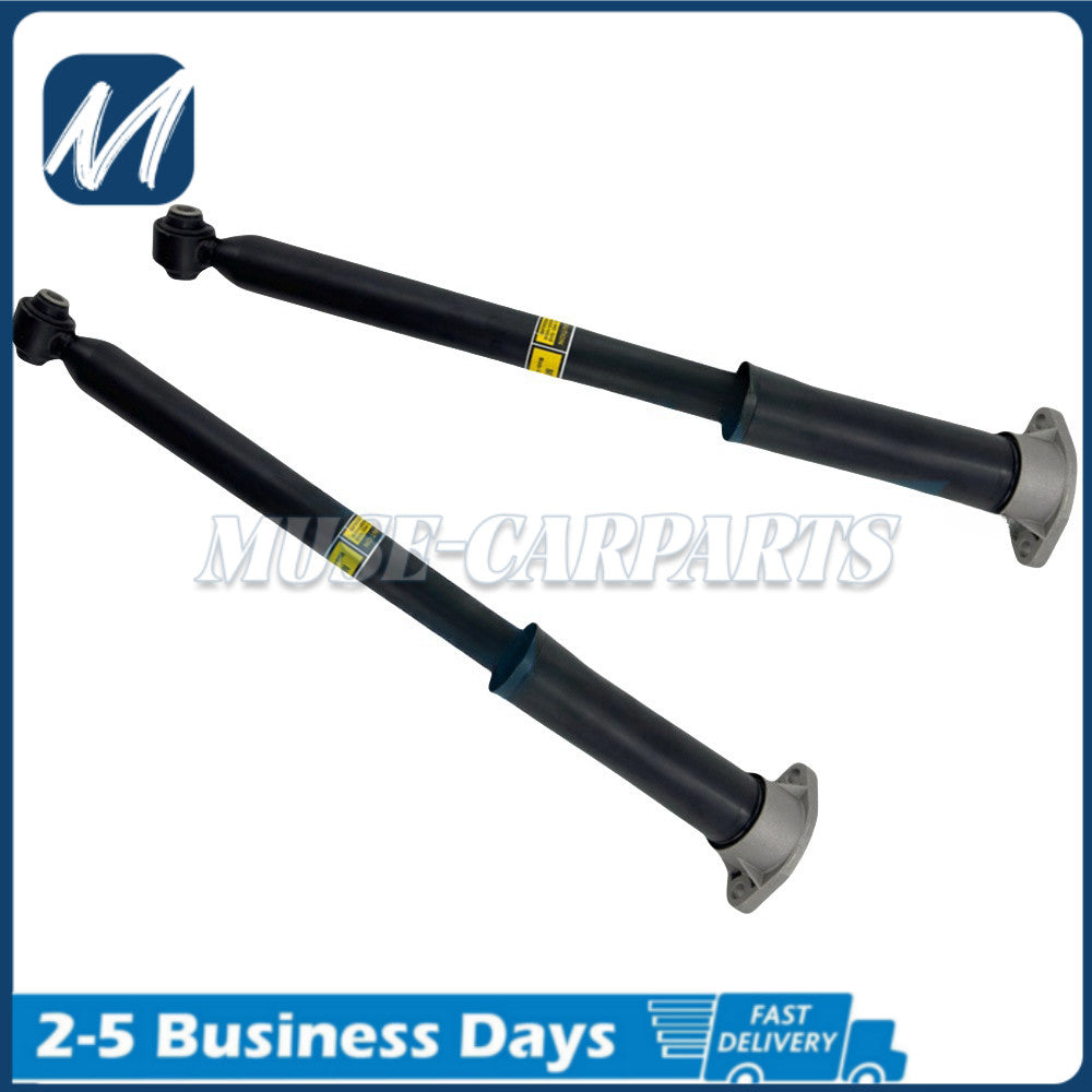 2x Front Shock Struts Assys w/EDC Fit for BMW 7 Series E65 E66 750Li 760Li 2001-2008